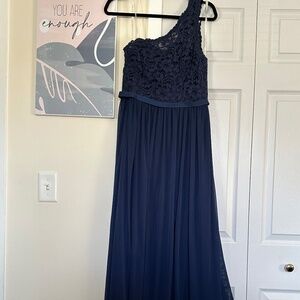 Navy Bridesmaid Dress